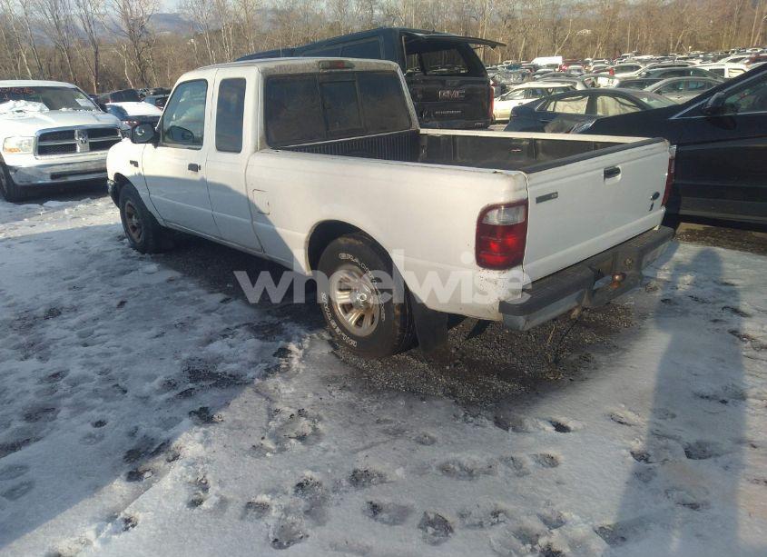 Photo 3 of 2001 Ford Ranger EDGE/XL/XLT (VIN 1FTYR14V91TA97459)
