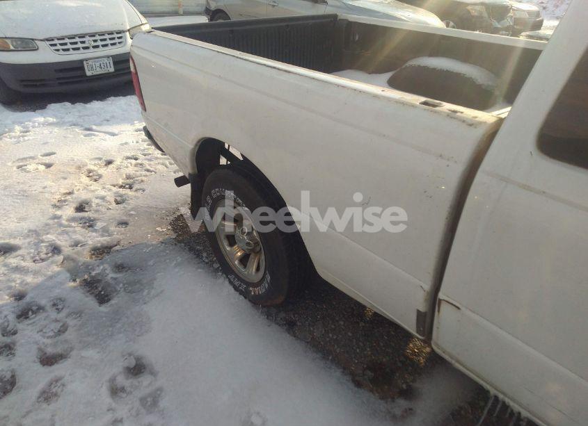 Photo 6 of 2001 Ford Ranger EDGE/XL/XLT (VIN 1FTYR14V91TA97459)