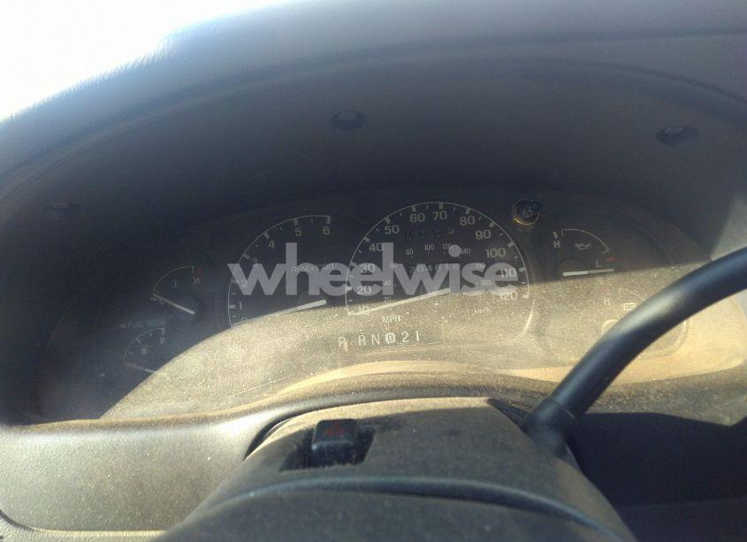 Photo 7 of 2001 Ford Ranger EDGE/XL/XLT (VIN 1FTYR14V91TA97459)