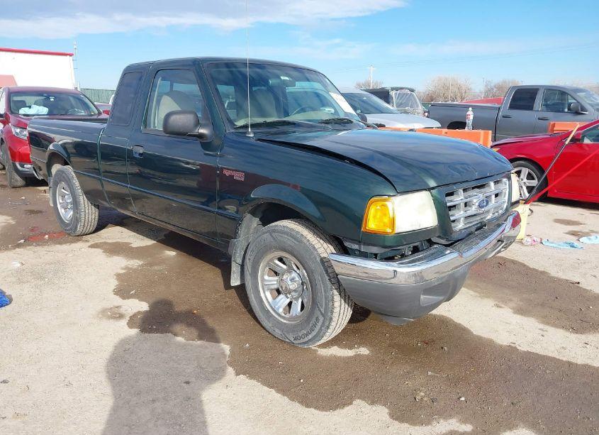 2002 Ford Ranger EDGE/TREMOR/XL/XLT (VIN 1FTYR14V92PB40840) main photo