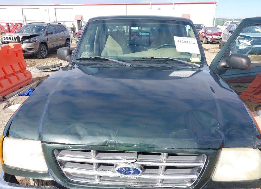 Photo 10 of 2002 Ford Ranger EDGE/TREMOR/XL/XLT (VIN 1FTYR14V92PB40840)