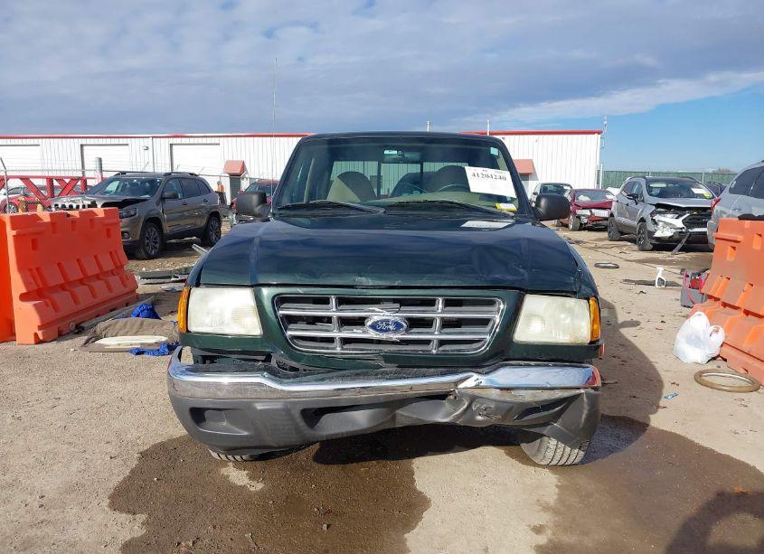 Photo 12 of 2002 Ford Ranger EDGE/TREMOR/XL/XLT (VIN 1FTYR14V92PB40840)