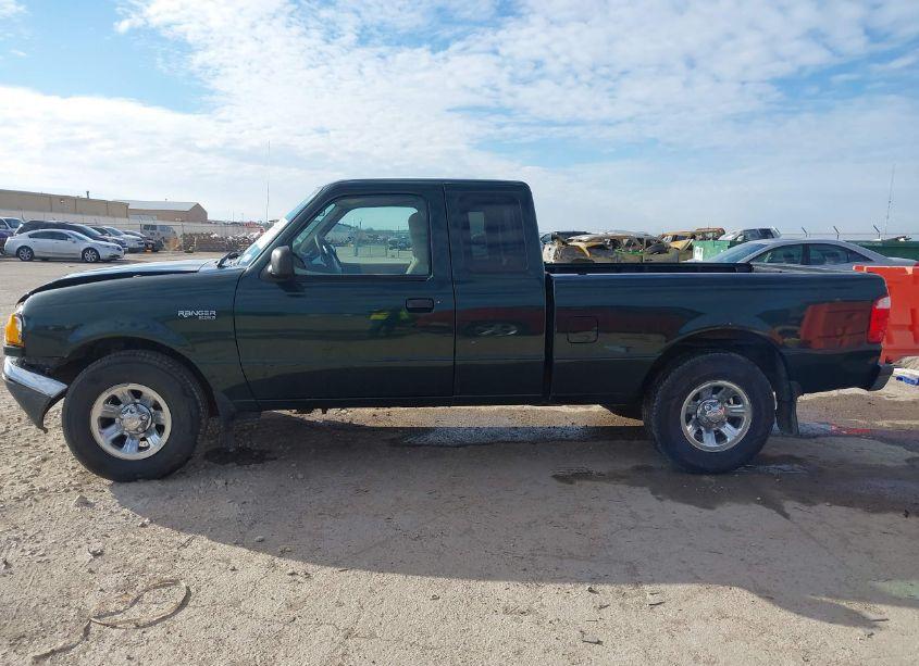 Photo 14 of 2002 Ford Ranger EDGE/TREMOR/XL/XLT (VIN 1FTYR14V92PB40840)