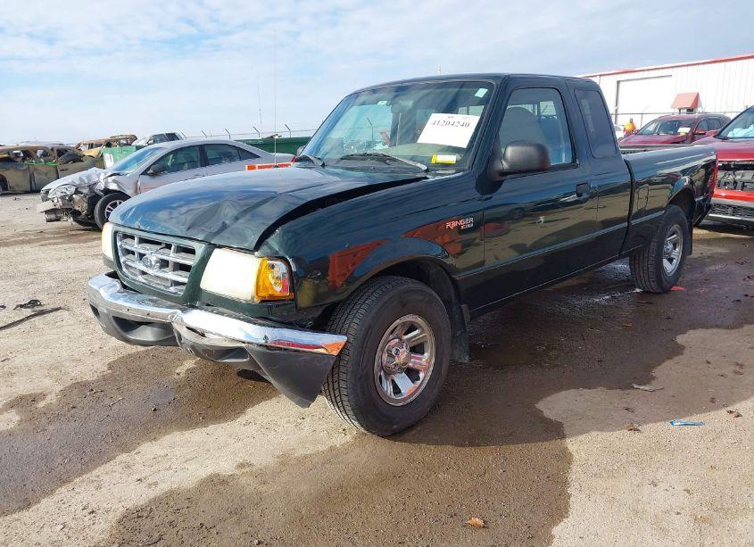Photo 2 of 2002 Ford Ranger EDGE/TREMOR/XL/XLT (VIN 1FTYR14V92PB40840)