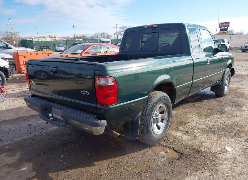 Photo 4 of 2002 Ford Ranger EDGE/TREMOR/XL/XLT (VIN 1FTYR14V92PB40840)