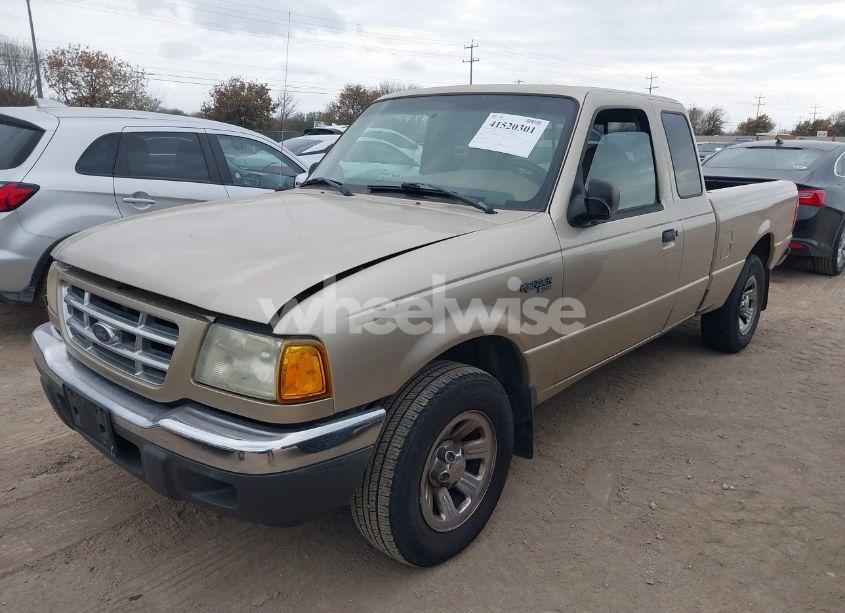 Photo 2 of 2002 Ford Ranger EDGE/TREMOR/XL/XLT (VIN 1FTYR14V92PB66581)