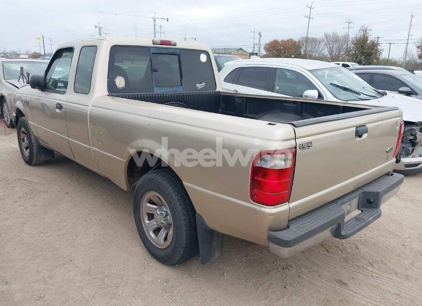 Photo 3 of 2002 Ford Ranger EDGE/TREMOR/XL/XLT (VIN 1FTYR14V92PB66581)