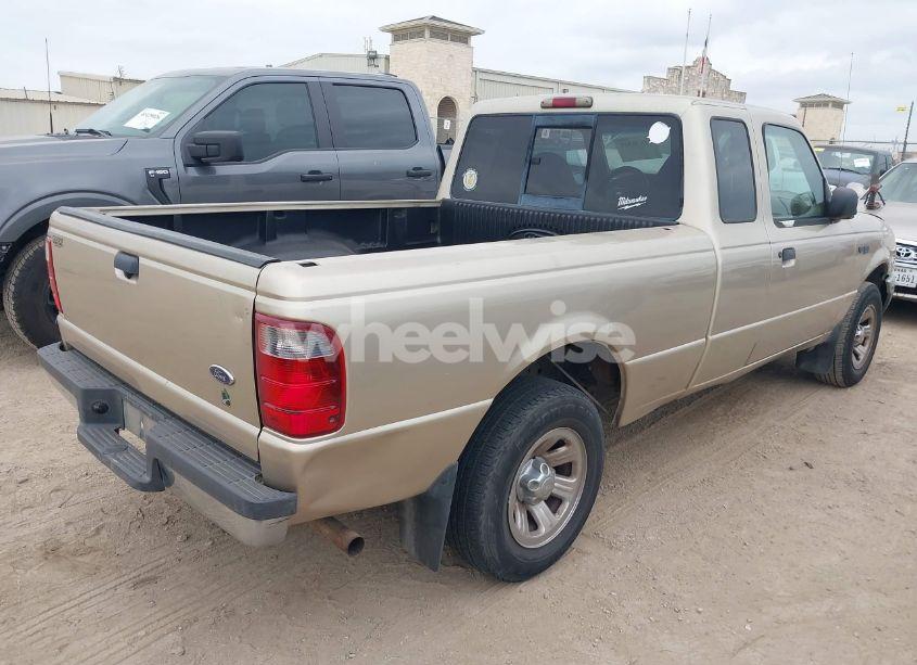 Photo 4 of 2002 Ford Ranger EDGE/TREMOR/XL/XLT (VIN 1FTYR14V92PB66581)