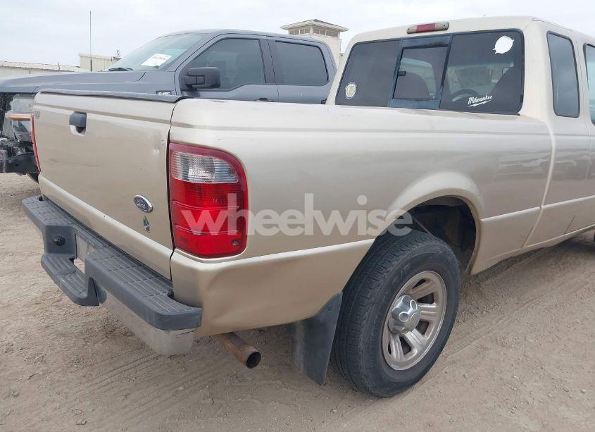 Photo 6 of 2002 Ford Ranger EDGE/TREMOR/XL/XLT (VIN 1FTYR14V92PB66581)