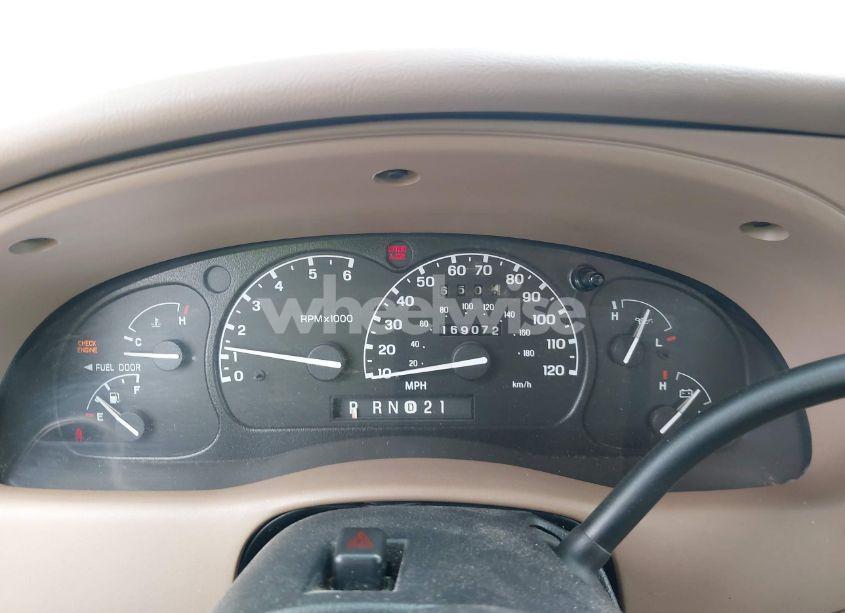 Photo 7 of 2002 Ford Ranger EDGE/TREMOR/XL/XLT (VIN 1FTYR14V92PB66581)