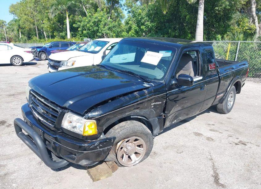 Photo 2 of 2002 Ford Ranger EDGE/TREMOR/XL/XLT (VIN 1FTYR14V92PB68251)