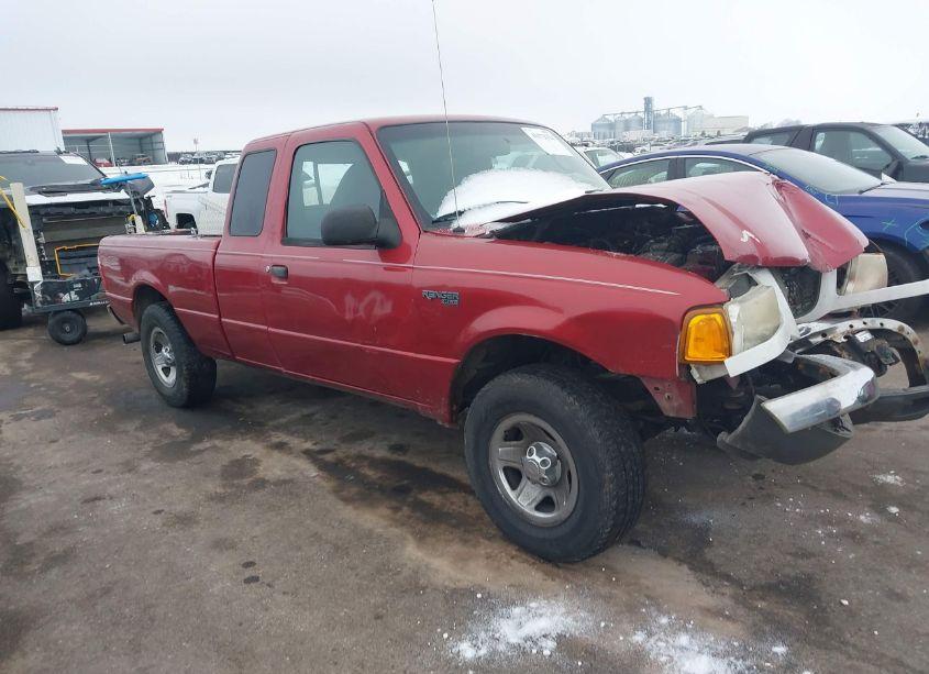 2003 Ford Ranger EDGE/TREMOR/XL/XLT (VIN 1FTYR14V93TA03499) main photo