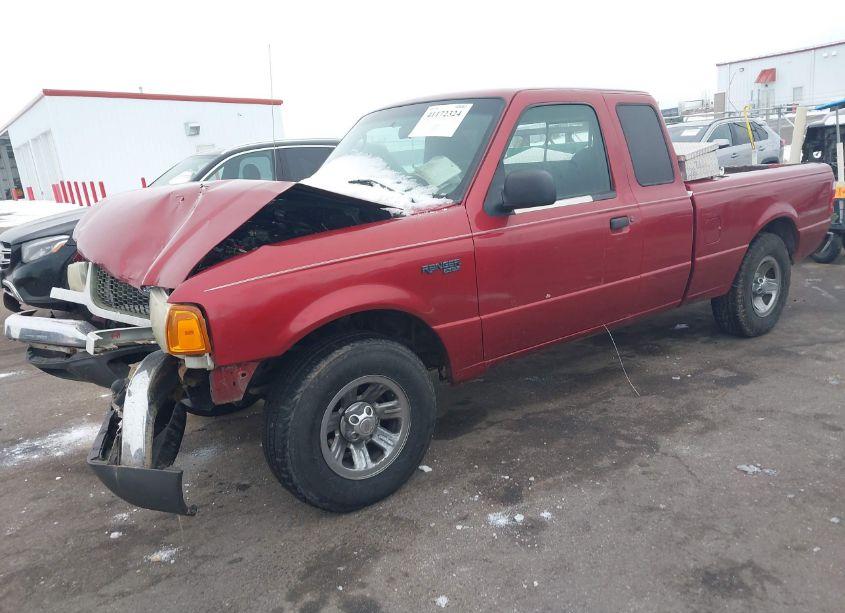 Photo 2 of 2003 Ford Ranger EDGE/TREMOR/XL/XLT (VIN 1FTYR14V93TA03499)
