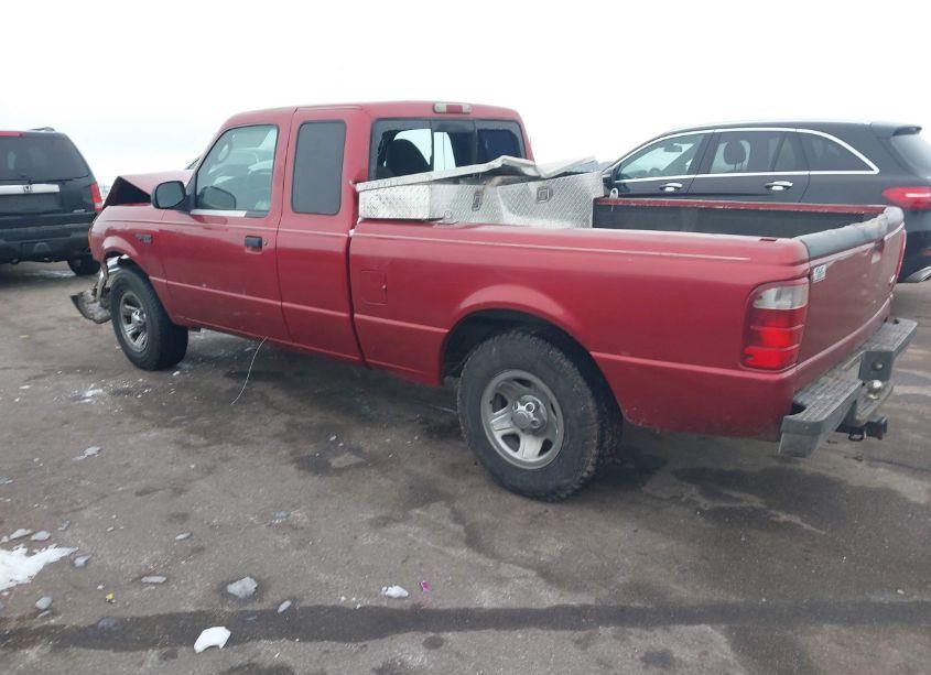 Photo 3 of 2003 Ford Ranger EDGE/TREMOR/XL/XLT (VIN 1FTYR14V93TA03499)