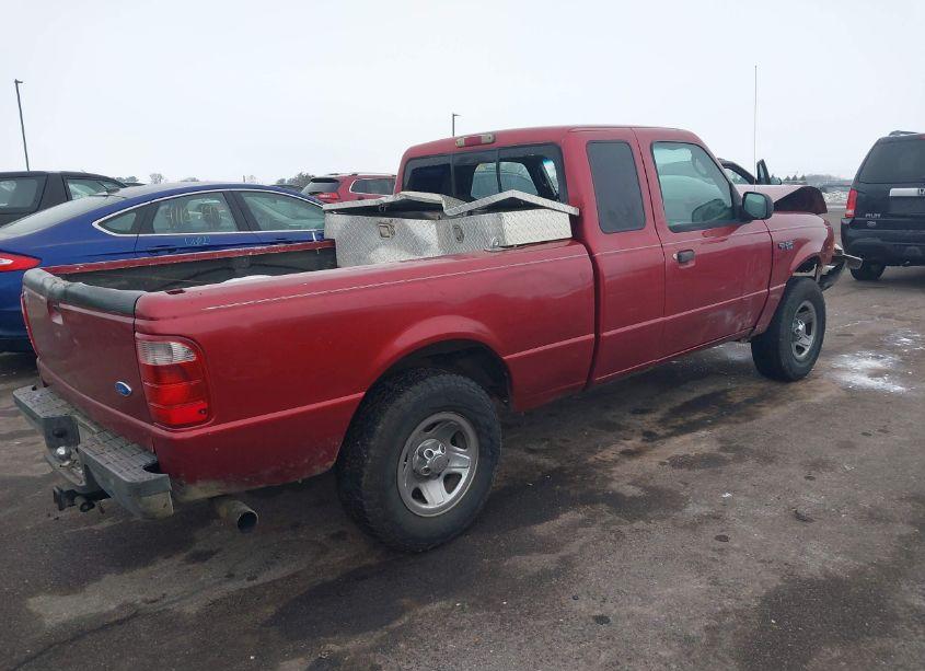 Photo 4 of 2003 Ford Ranger EDGE/TREMOR/XL/XLT (VIN 1FTYR14V93TA03499)