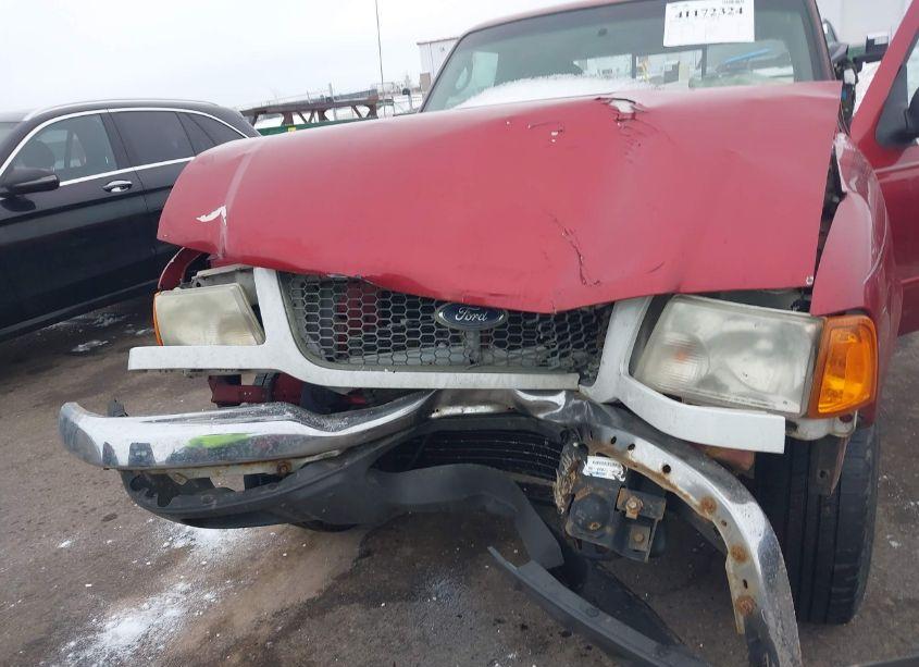 Photo 6 of 2003 Ford Ranger EDGE/TREMOR/XL/XLT (VIN 1FTYR14V93TA03499)