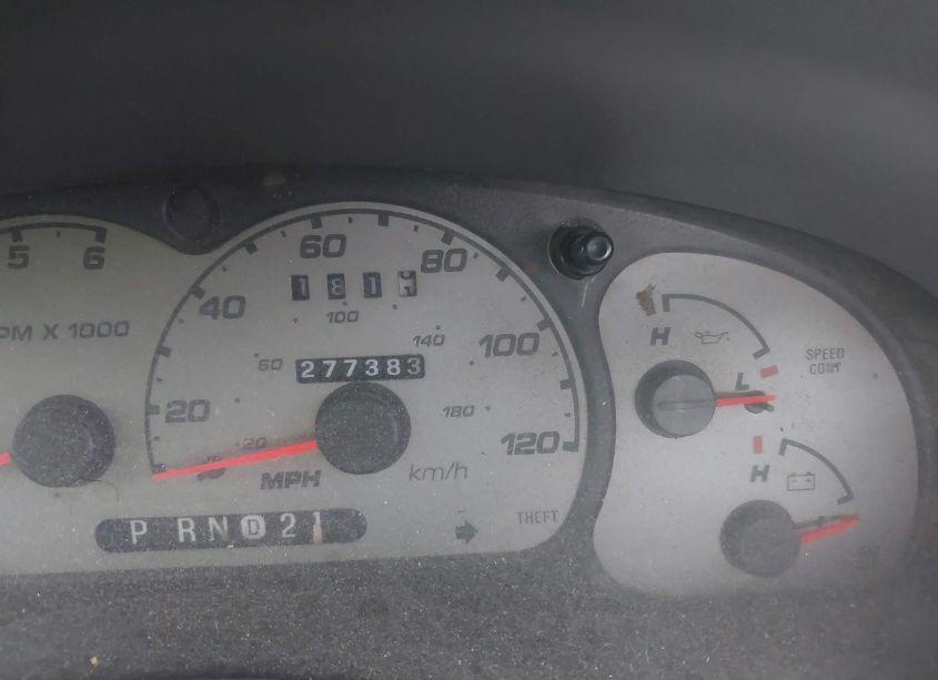 Photo 7 of 2003 Ford Ranger EDGE/TREMOR/XL/XLT (VIN 1FTYR14V93TA03499)