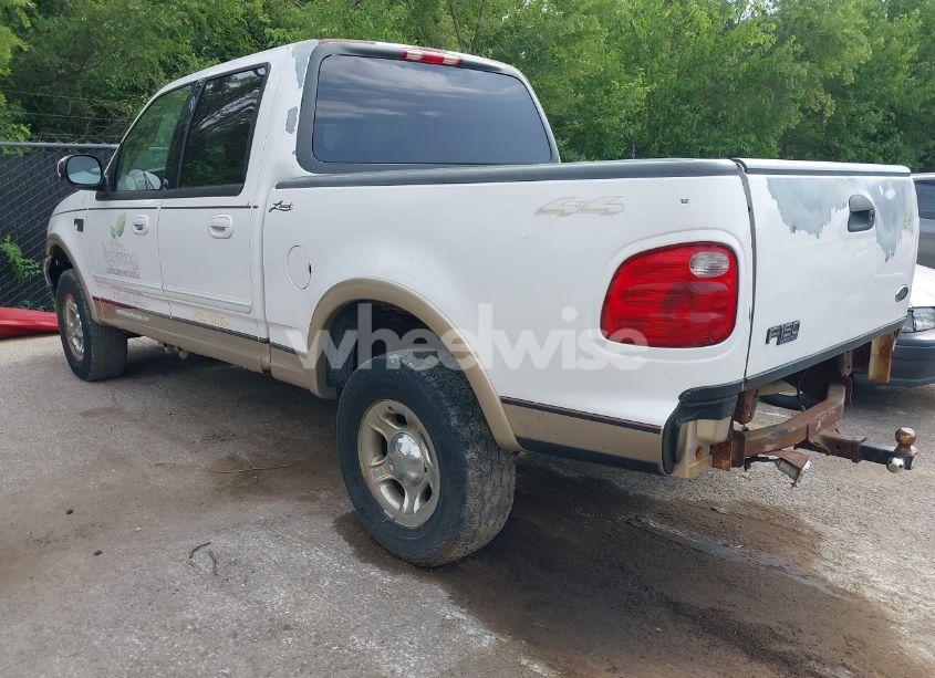 Photo 3 of 2001 Ford F-150 KING RANCH EDITION/LARIAT/XLT (VIN 1FTYR14V9XP******)