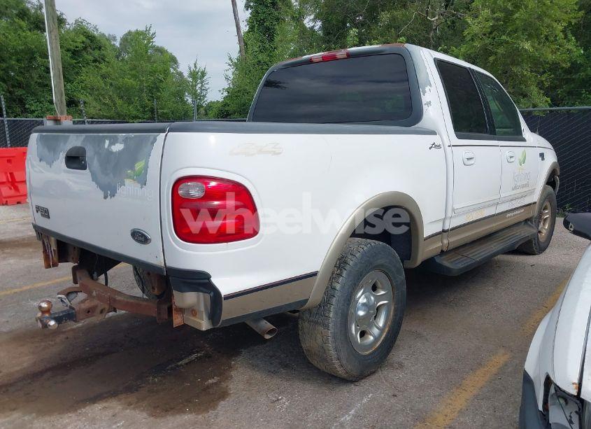 Photo 4 of 2001 Ford F-150 KING RANCH EDITION/LARIAT/XLT (VIN 1FTYR14V9XP******)