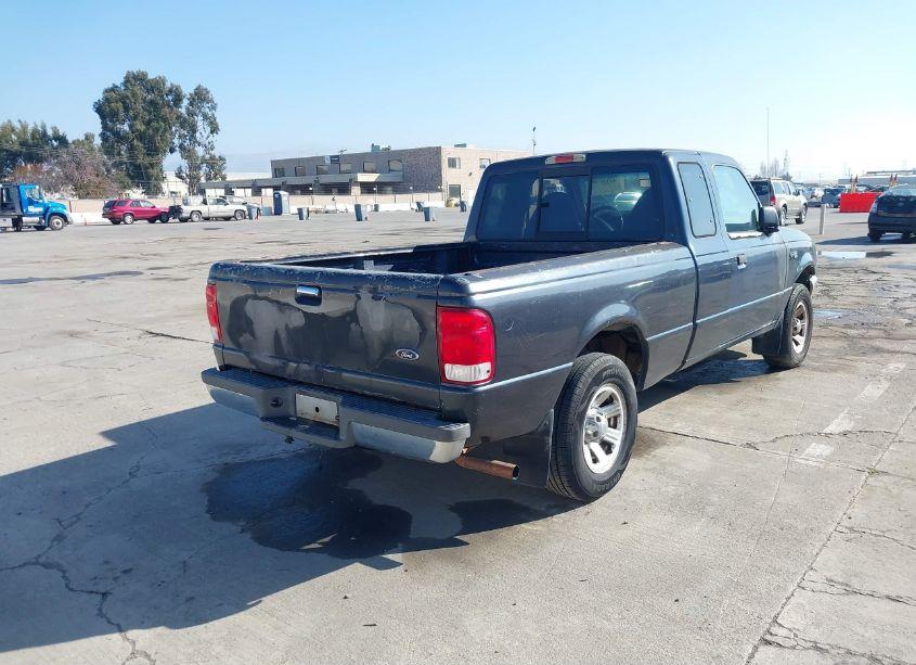 Photo 4 of 2000 Ford Ranger XL/XLT (VIN 1FTYR14V9YPA67445)