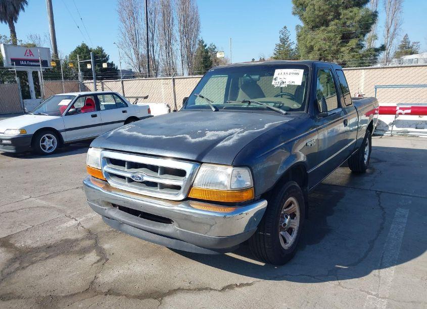 Photo 6 of 2000 Ford Ranger XL/XLT (VIN 1FTYR14V9YPA67445)