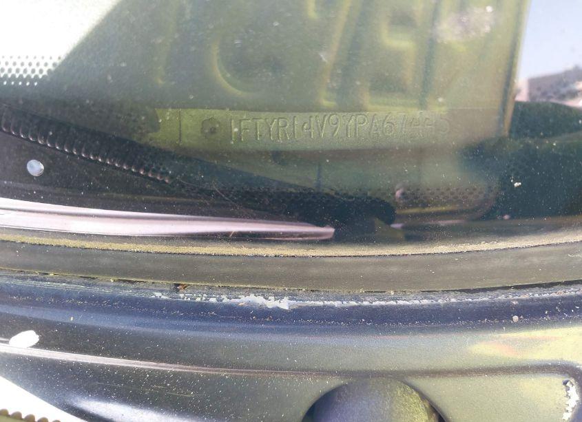 Photo 9 of 2000 Ford Ranger XL/XLT (VIN 1FTYR14V9YPA67445)