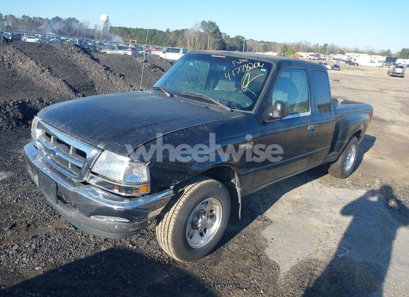 Photo 2 of 2000 Ford Ranger XL/XLT (VIN 1FTYR14V9YPC07011)
