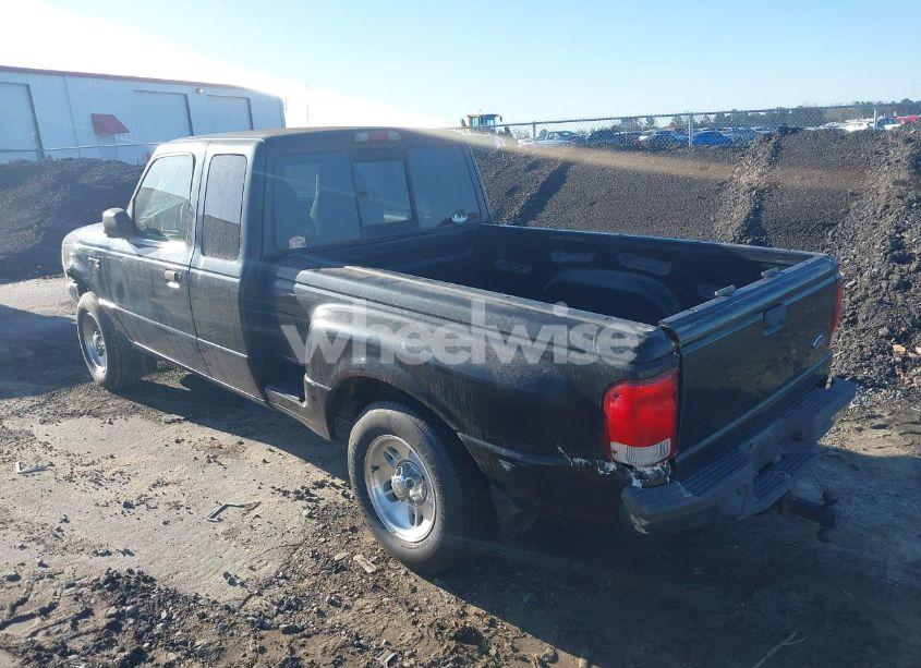 Photo 3 of 2000 Ford Ranger XL/XLT (VIN 1FTYR14V9YPC07011)