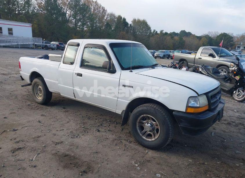 2000 Ford Ranger XL/XLT (VIN 1FTYR14V9YTA66366) main photo