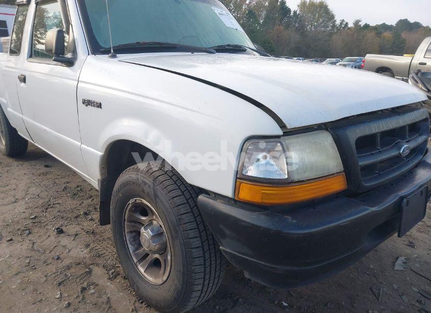 Photo 12 of 2000 Ford Ranger XL/XLT (VIN 1FTYR14V9YTA66366)