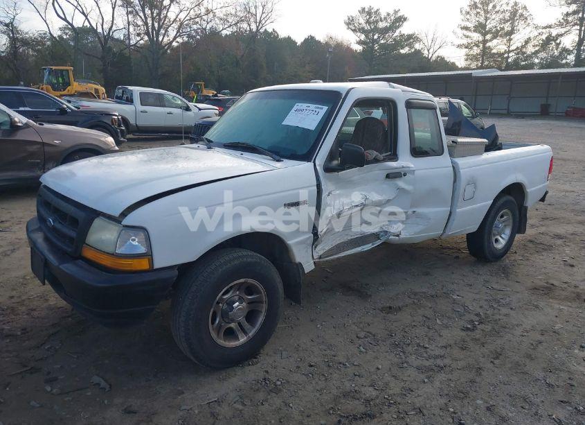 Photo 2 of 2000 Ford Ranger XL/XLT (VIN 1FTYR14V9YTA66366)