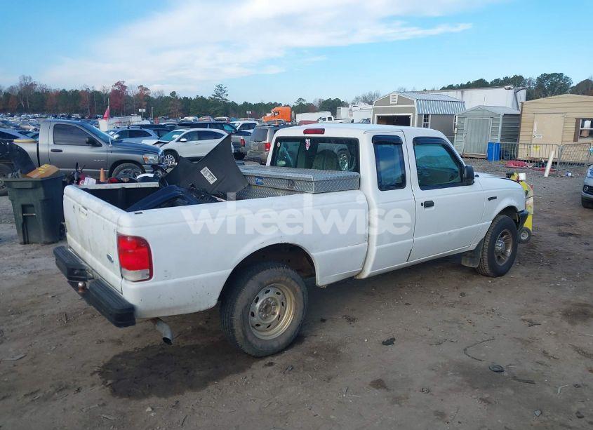 Photo 4 of 2000 Ford Ranger XL/XLT (VIN 1FTYR14V9YTA66366)