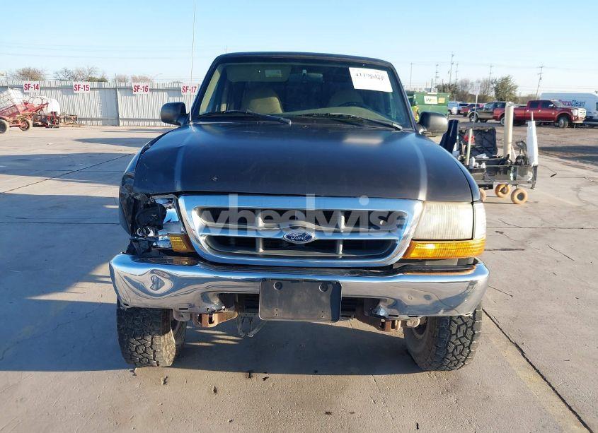 Photo 13 of 2000 Ford Ranger XL/XLT (VIN 1FTYR14V9YTB42247)