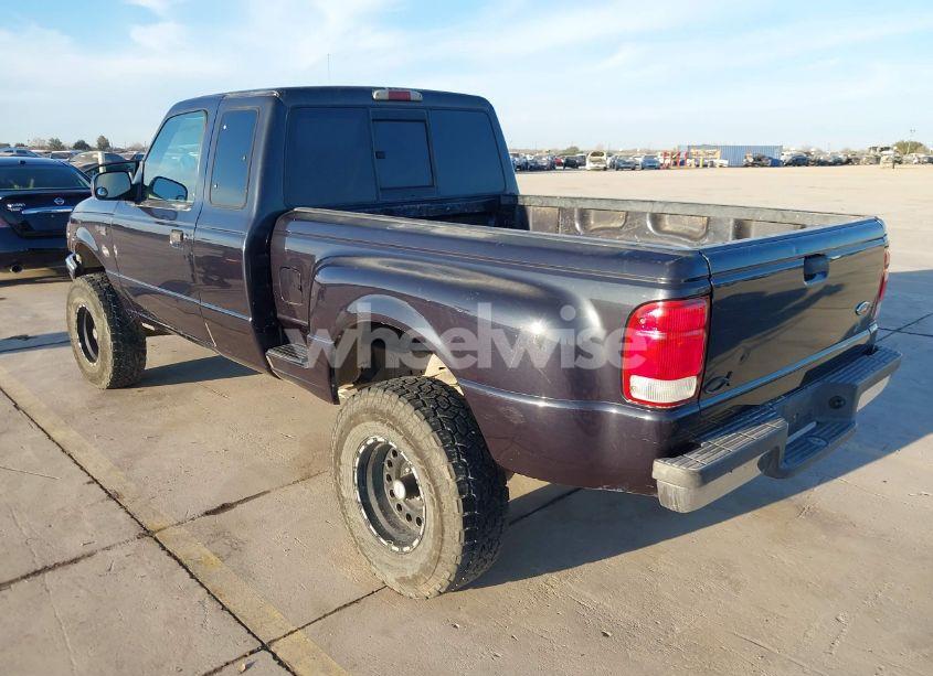Photo 3 of 2000 Ford Ranger XL/XLT (VIN 1FTYR14V9YTB42247)