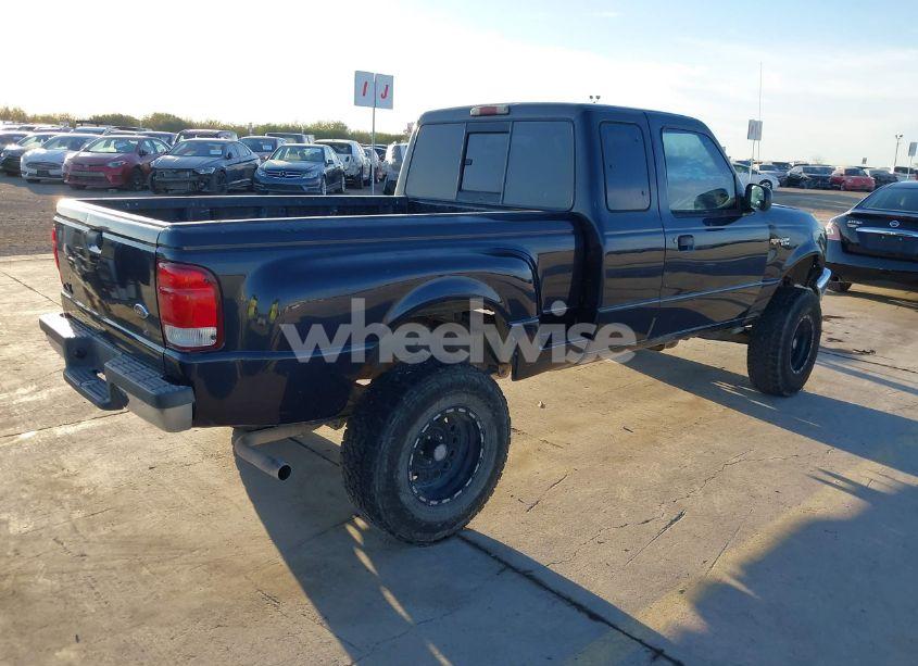 Photo 4 of 2000 Ford Ranger XL/XLT (VIN 1FTYR14V9YTB42247)