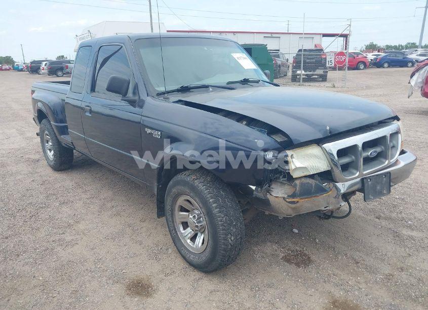 2000 Ford Ranger XL/XLT (VIN 1FTYR14VXYPB62662) main photo