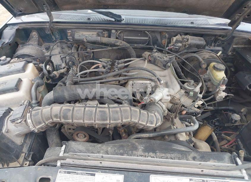 Photo 10 of 2000 Ford Ranger XL/XLT (VIN 1FTYR14VXYPB62662)