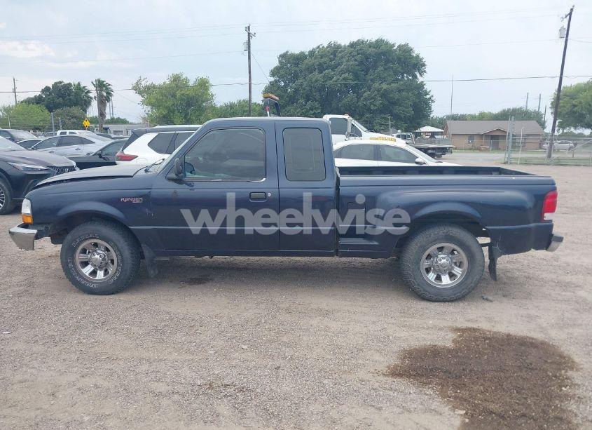 Photo 15 of 2000 Ford Ranger XL/XLT (VIN 1FTYR14VXYPB62662)