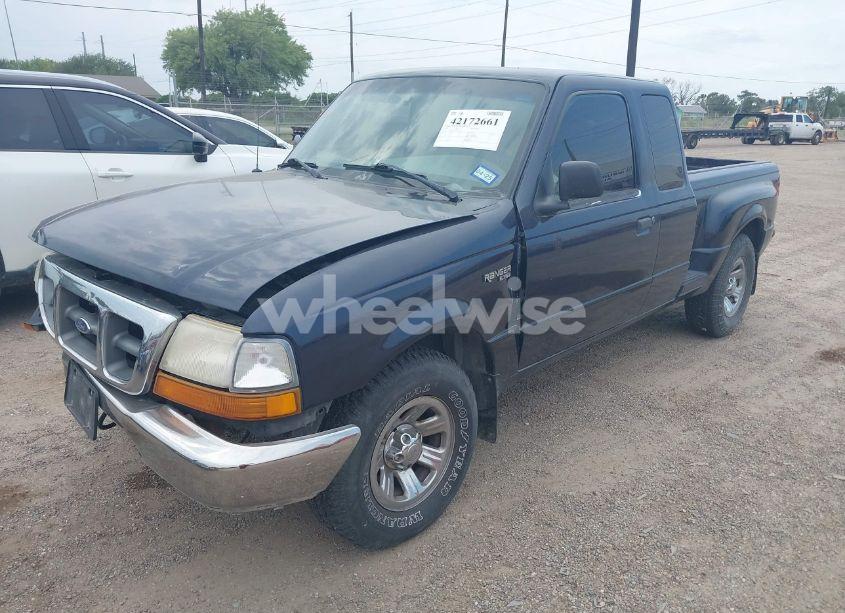 Photo 2 of 2000 Ford Ranger XL/XLT (VIN 1FTYR14VXYPB62662)