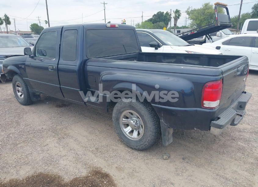 Photo 3 of 2000 Ford Ranger XL/XLT (VIN 1FTYR14VXYPB62662)