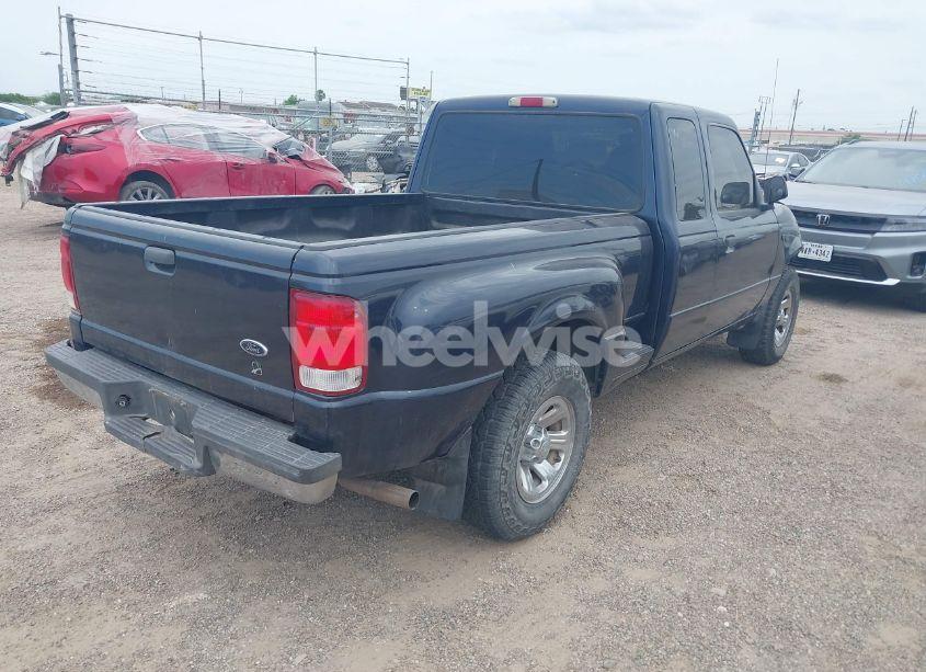 Photo 4 of 2000 Ford Ranger XL/XLT (VIN 1FTYR14VXYPB62662)