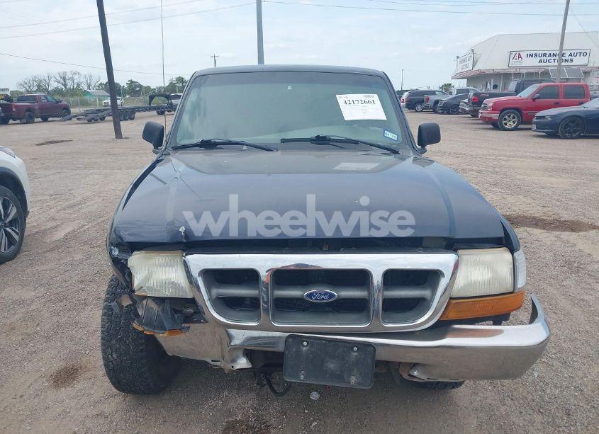 Photo 6 of 2000 Ford Ranger XL/XLT (VIN 1FTYR14VXYPB62662)