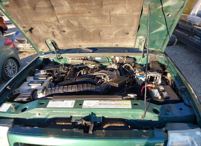 Photo 10 of 2000 Ford Ranger XL/XLT (VIN 1FTYR14VXYPB92342)