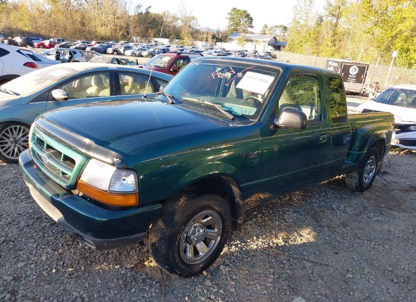 Photo 2 of 2000 Ford Ranger XL/XLT (VIN 1FTYR14VXYPB92342)