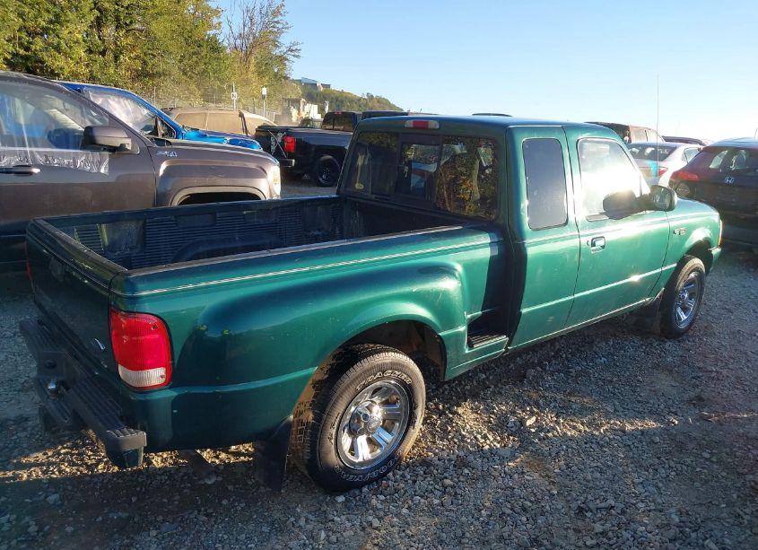 Photo 4 of 2000 Ford Ranger XL/XLT (VIN 1FTYR14VXYPB92342)
