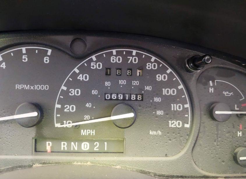 Photo 7 of 2000 Ford Ranger XL/XLT (VIN 1FTYR14VXYPB92342)