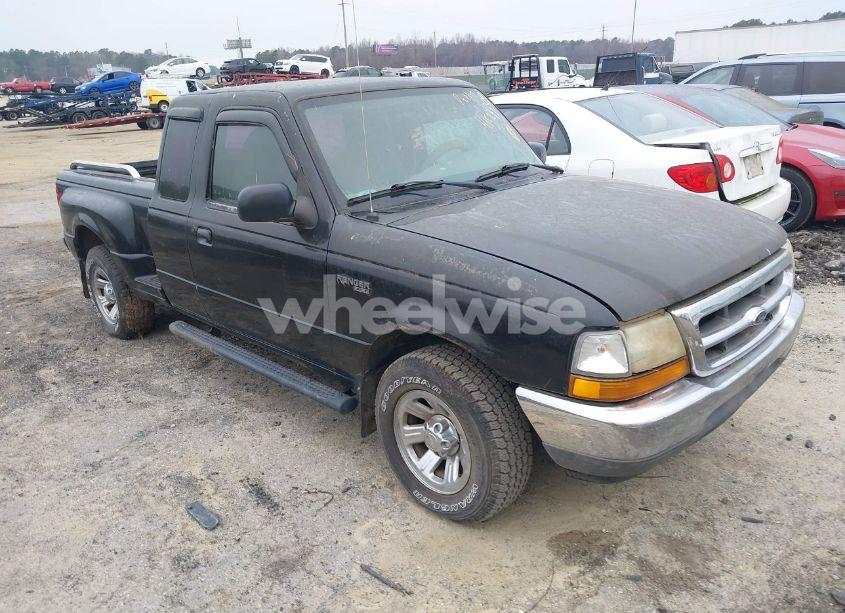 2000 Ford Ranger XL/XLT (VIN 1FTYR14VXYTA55649) main photo