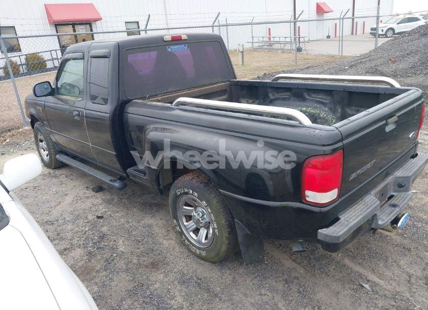 Photo 3 of 2000 Ford Ranger XL/XLT (VIN 1FTYR14VXYTA55649)