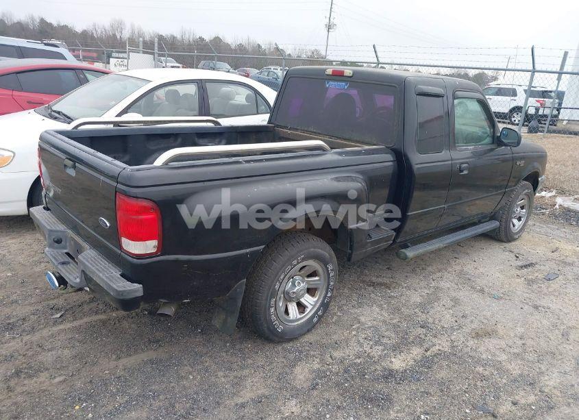 Photo 4 of 2000 Ford Ranger XL/XLT (VIN 1FTYR14VXYTA55649)