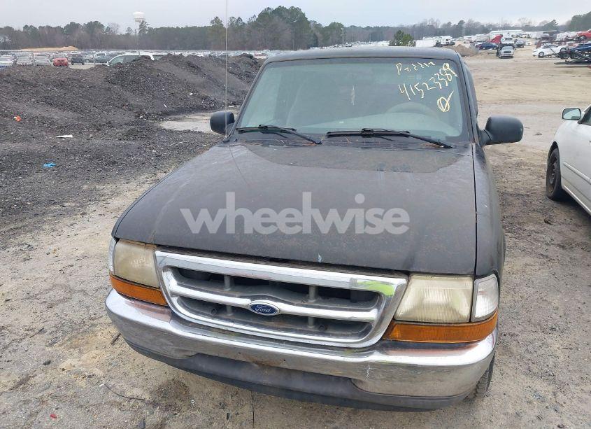 Photo 6 of 2000 Ford Ranger XL/XLT (VIN 1FTYR14VXYTA55649)